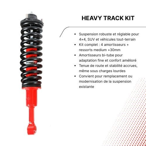 Kit de amortecedores e molas de suspensão KONI ref. 1300-8935-1